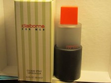VINTAGE CLAIBORNE FOR MEN COLOGNE 3.4oz/100mlSpray FULL