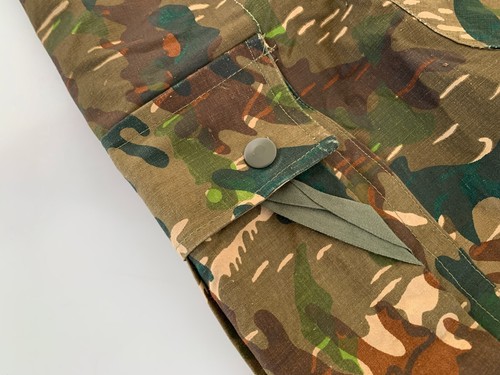 VTG Old Spanish M61 Parachutist Amoeba Camo Trousers Paratrooper Spain Army 60s - Picture 7 of 24