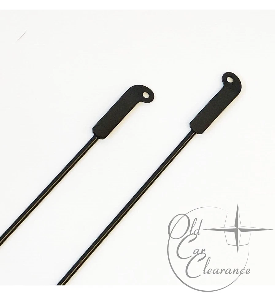 Par de soportes de guardabarros delantero Lincoln 1961-1964 convertible (C1VY16B232P) Foto 3 de 4