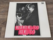 Dick Wellstood - Walkin' With Wellstood - 12" vinyl LP album