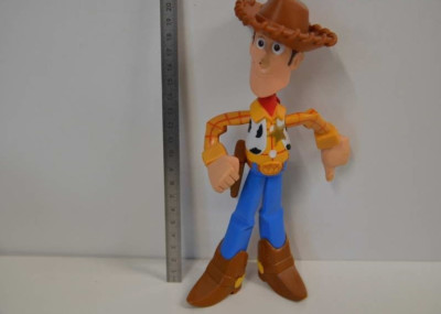 Toy Story Woody elektrisch Disney 21cm Pixar Mattel Figur spricht Englisch Nr.25
