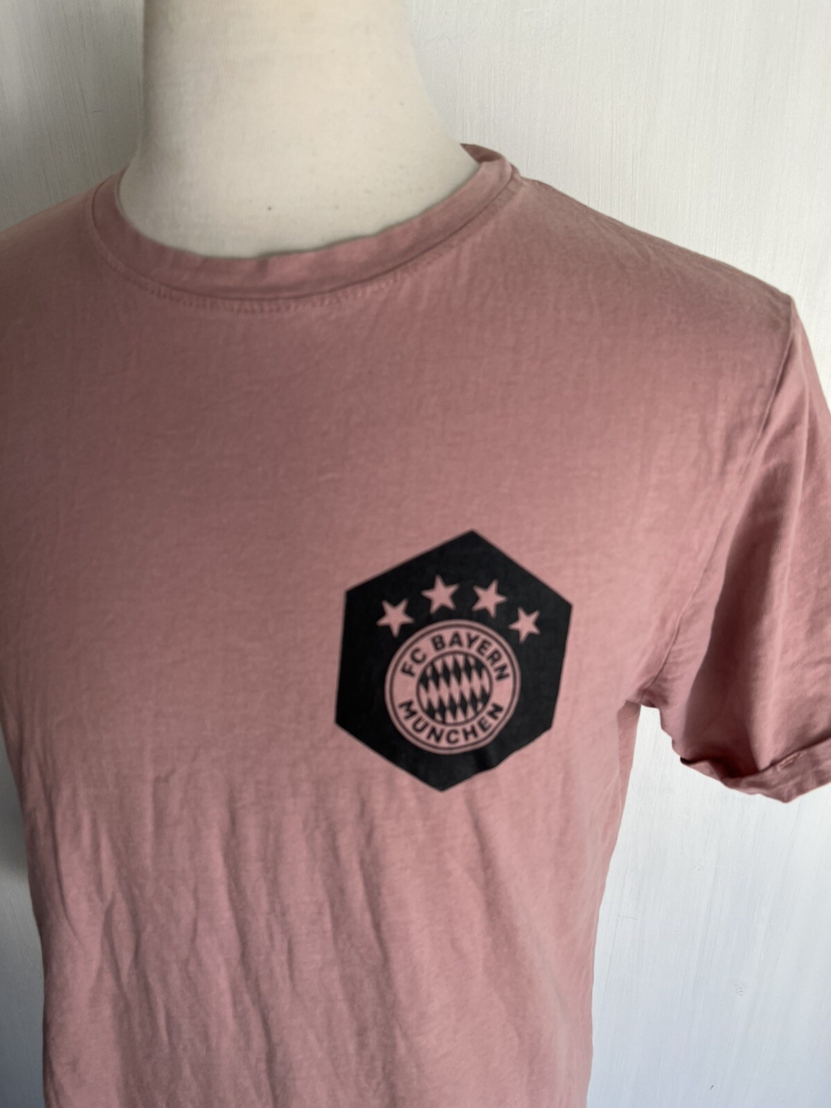 FC BAYERN MÜNCHEN Official Men's Munich German Soccer… Gem