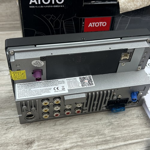 ATOTO S8 7" Android Estéreo para Coche con Rastreo GPS Inalámbrico CarPlay, Pantalla Dividida - Imagen 5 de 7