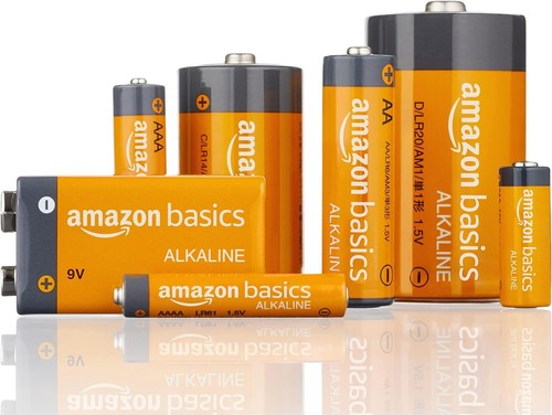 Amazon Basics 48-Pack AA Alkaline High-Performance Batteries, 1.5 Volt, 10-Year - Picture 5 of 7