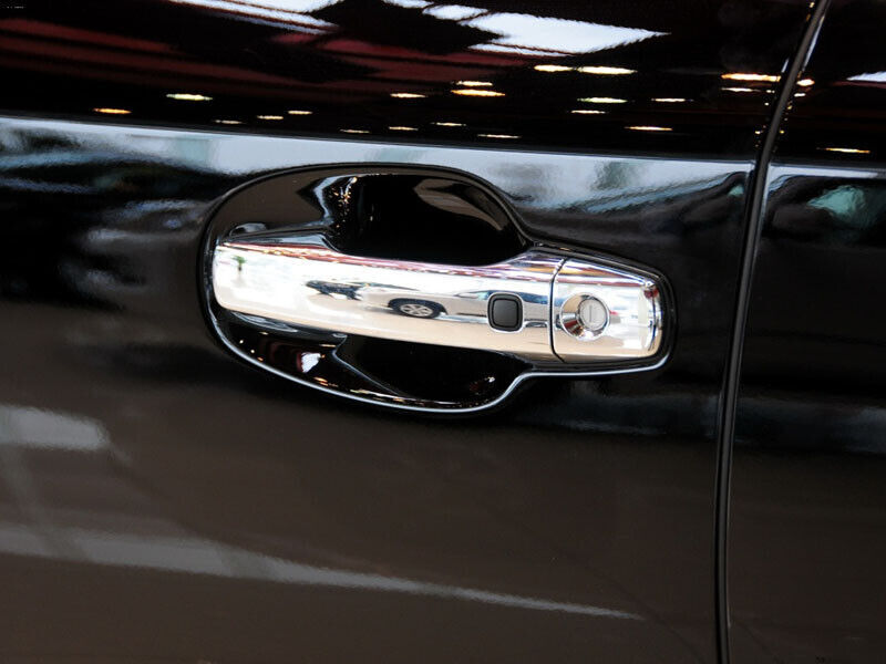 Driving /Left Exterior Door Handles Keyhole Cover For Lexus LX570