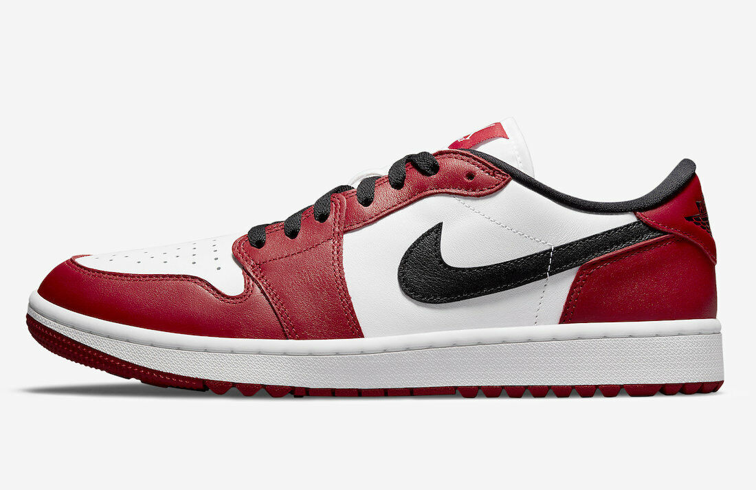 Air Jordan 1 Low Golf Chicago DD9315-600 - All Sizes - Free Express Shipping