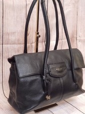 Radley London Pebble Leather Shoulder Bag - Burnham Beeches - Black