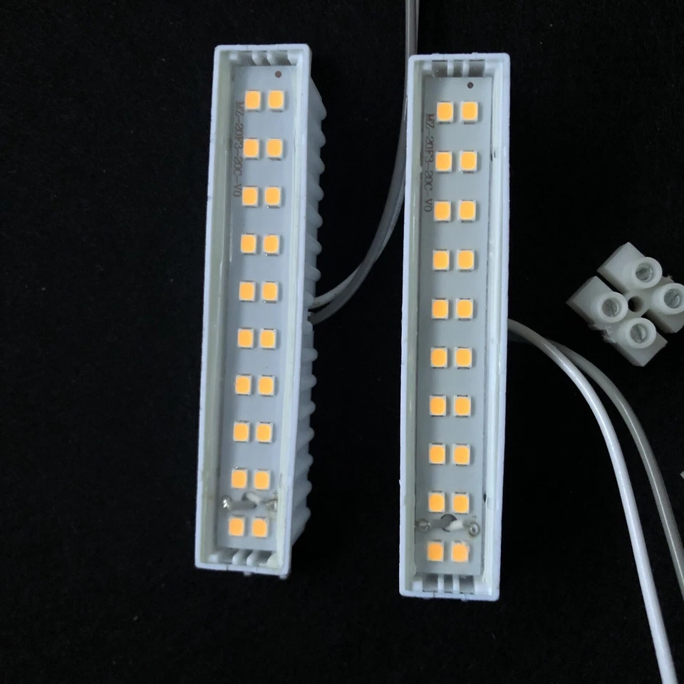 2x Briloner LM14-002 LED Ersatz Reparatur Modul 6W 500lm 3000K 103x17x23mm LxBxH - Bild 3 von 4