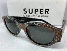 RetroSuperFuture LLP Super  Marquesalmeida Orange Frame Size 53mm Sunglasses NI