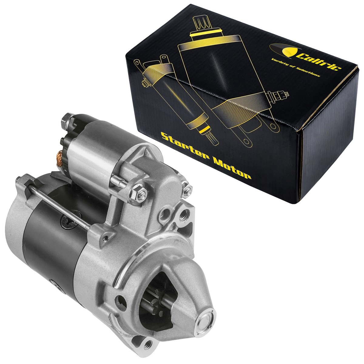 Démarreur Adaptable KAWASAKI, JOHN DEERE Et KUBOTA. Remplace Origine 21163 2093 Am108615 12499 63010 - Foto 2