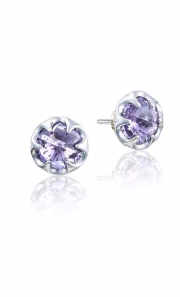 Tacori Sonoma Skies Cresent Bezel Earrings - Image 2 of 4