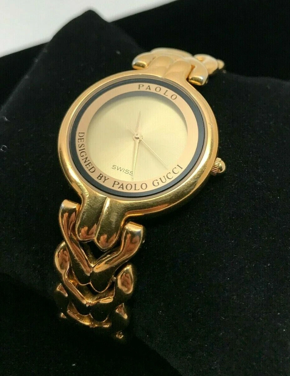 Paolo gucci watch price sales