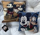 Vintage Disney Usa Made π₯ 16x16 Decorative Throw Pillow