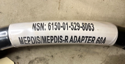 【ncs555666】 MILITARY SPECIAL CABLE 6150-01-529-8063 ADPMIL-560 ADPMIL560 DCX