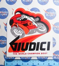 STICKER STICKER STICKER MOTORCYCLE TUNING JUDGES WORLD CHAMPION BOOT