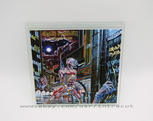 Iron Maiden - Heavy Metal - Hard Rock - Albumcover - Glasuntersetzer 4er Set - Bild 7 von 7