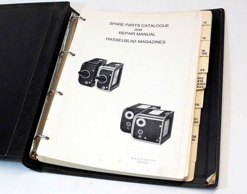 Hasselblad 500 Ser. professional repair manual, no. 2 ca. 1970's - Picture 4 of 8