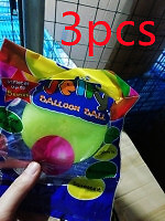 Big Inflatable Ball Children's Toy Elastic Ball Water Ball Bubble Ball Inflatabl - Picture 6 of 11