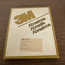 3m 216u Sand Paper Sheet 02545 - 9 In X 11 In - Aluminum Oxide - P180 -very Fine 3m 216u Sand Paper Sheet 02545 - 9 In X 11 In - Aluminum Oxide - P180 -very Fine