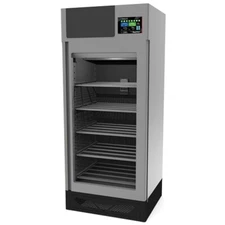 Omcan USA 40299 Maturmeat Free-Standing Dry Aging Cabinet, One Section Glass ...