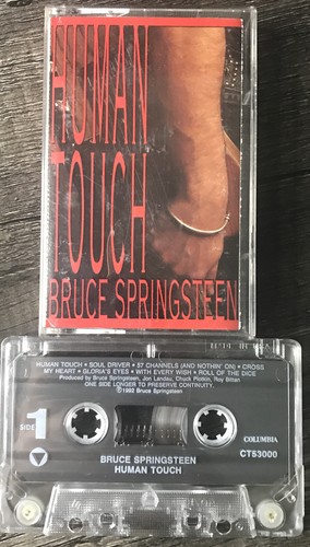 Bruce Springsteen Human Touch Cassette Columbia 1992 Ct53000 - Picture 3 of 4