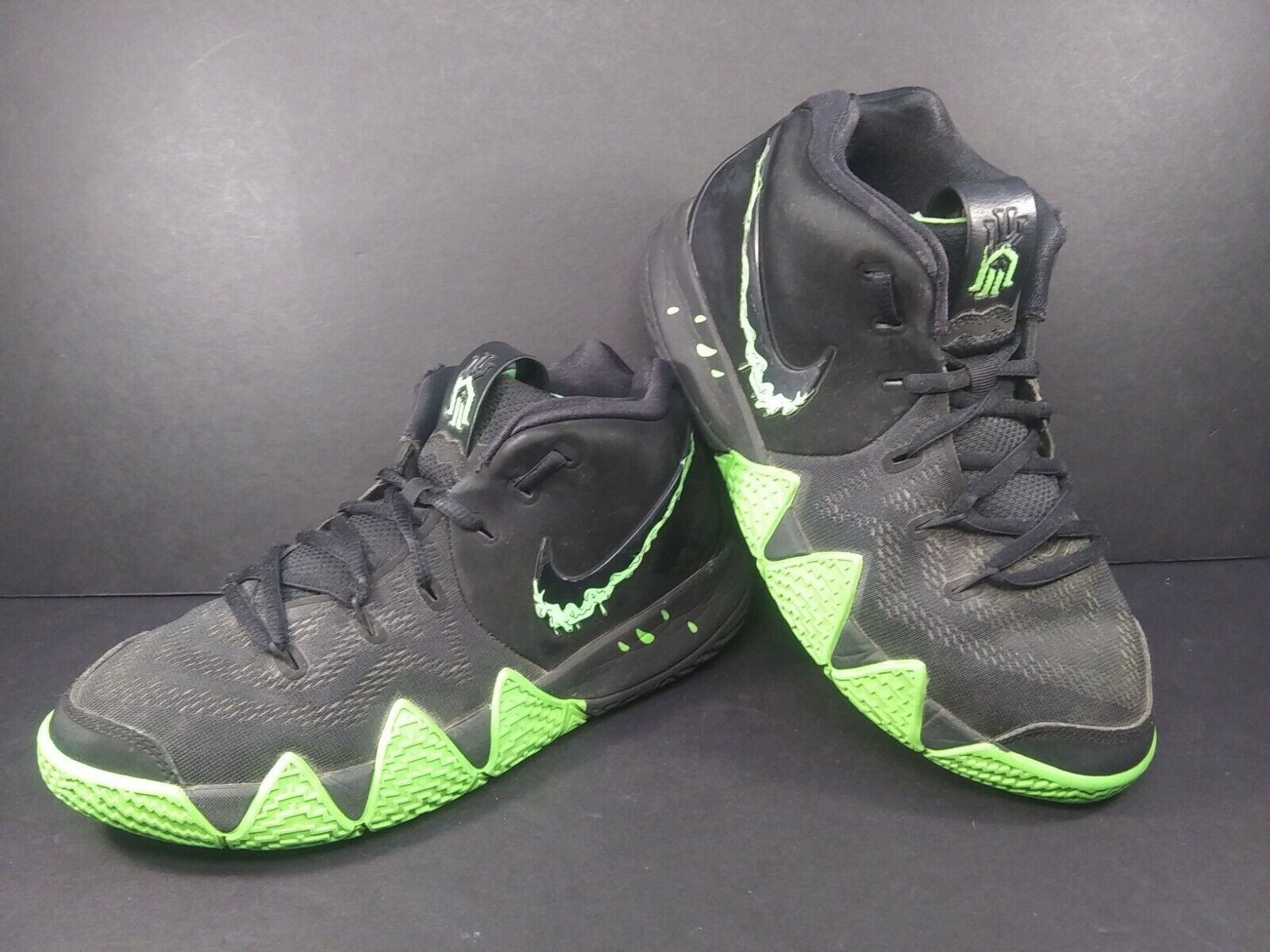 kyrie irving slime shoes