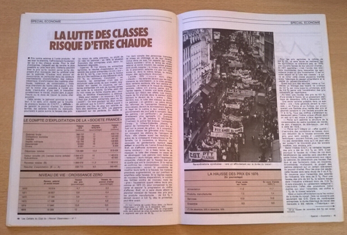 Le Nouvel Observateur HS N°7 : Spécial Economie : Bilan 1975 & Scénario 1976 - Picture 14 of 24