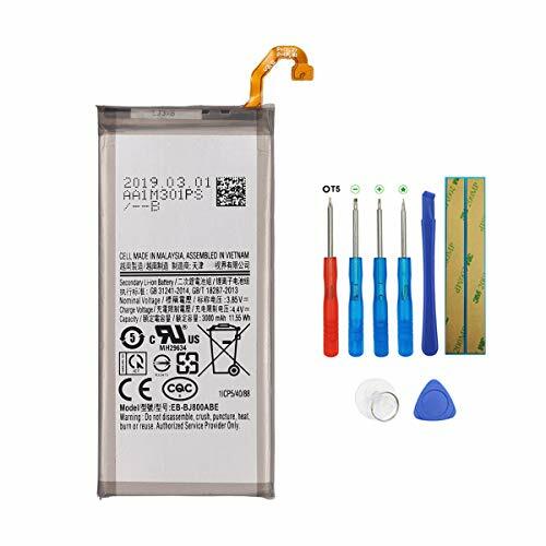 Batteria Swark EB-BJ800ABE Compatibile con Samsung Galaxy A6 2018 (A600F) (k4j)