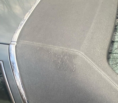 1992-1996 Buick Roadmaster landau TOP Sail Panel Trim OEM Opera Camel QuarterTop - Bild 2 von 20