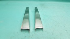 Genuine Jaguar XJ XJ40 XJ81 XJ6 XJ12 B Pillar Trim Panel Cover Chrome