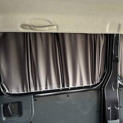 For Citroën Dispatch Premium 2 x Side Window, 1 x Barndoor Curtain Van-X