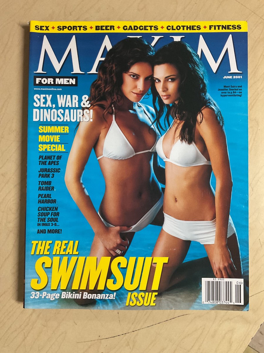その他 Arena june 2000 Supermodel lingerie june 2001 Maxim #42 Saira Mohan & Jennifer Lamiraqui sexy cover