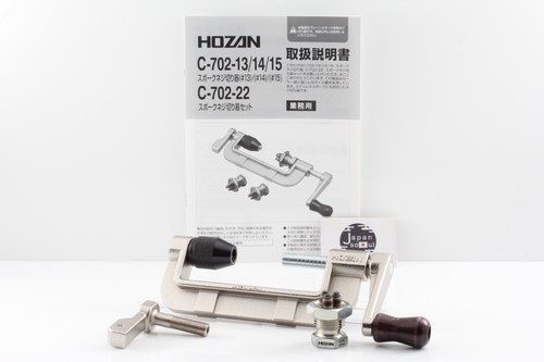 HOZAN SPOKE THREADING TOOL C-702-14 New From JAPAN - 第 1/24 張圖片