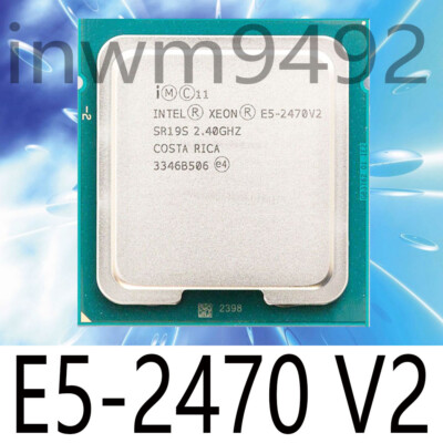 free delivery Intel Xeon E5-2470V2 3.2GHz Ten Core (BX80634E52470V2) Processor