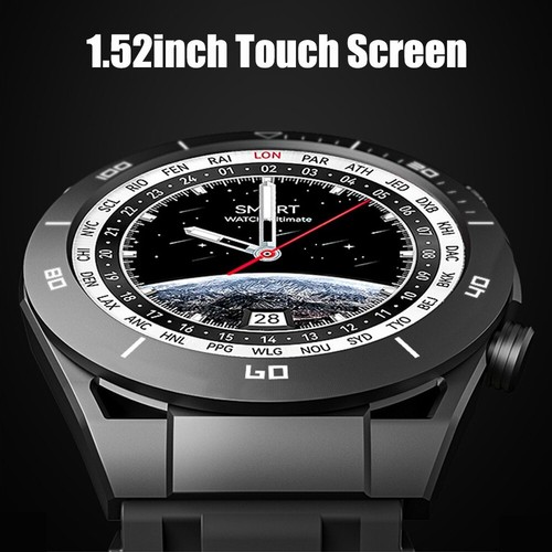 Waterproof Smartwatch Bluetooth Blood Pressure Monitor Smart Watch for Men Women - Picture 3 of 13