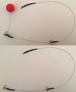 WIRE TRACE FOR LIVE//DEAD BAIT 30lb MULTIPLE VARIATIONS PIKE POP UP FLYNSCOTSMAN