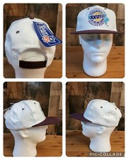 Vintage 90s 1994 Super Bowl XXVIII Atlanta Snapback Hat Cap NFL Georgia Dome