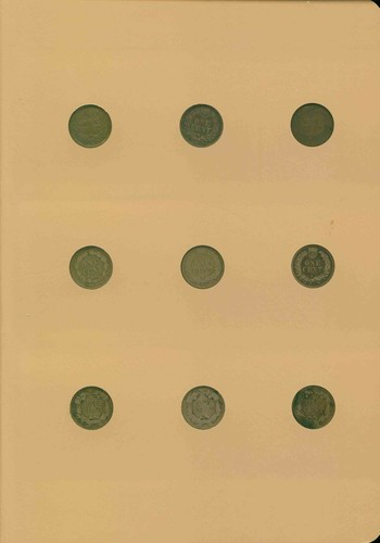 Indian Head & Flying Eagle Cents in Dansco Album 1857 - 1909 (53) Coins Included - Picture 3 of 12