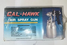 Vintage CAL-HAWK Air Spray Gun New With Original Plastic Still On
