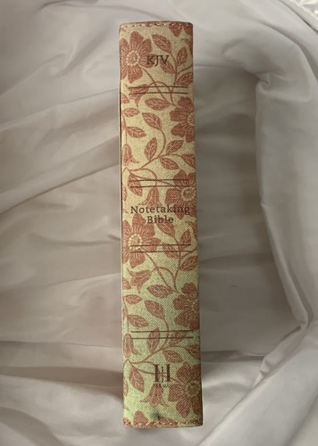 KJV Notizbibel, rote Blumen von Holman Bible Holman Bibelmitarbeiter (2016,... - Bild 2 von 7