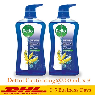 dettol shower cream