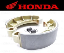 Set of (2) Honda REAR Brake Shoes and Springs #43120-MW3-671 (See Fitment Chart)