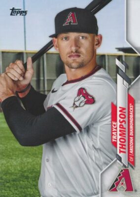 2020 Topps Update #U-291 TRAYCE THOMPSON - Arizona Diamondbacks