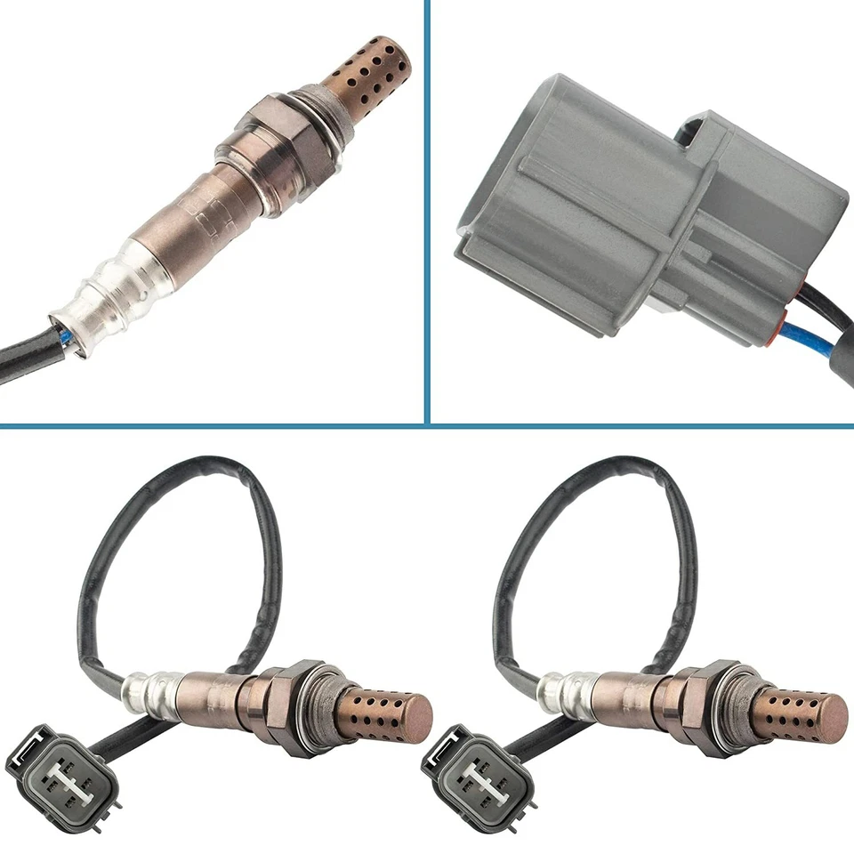 Juego de 2 sensores de oxígeno para Honda Civic 1996-2000 DX EX HX LX 1,6 L L4 234-4065 Foto 4 de 4