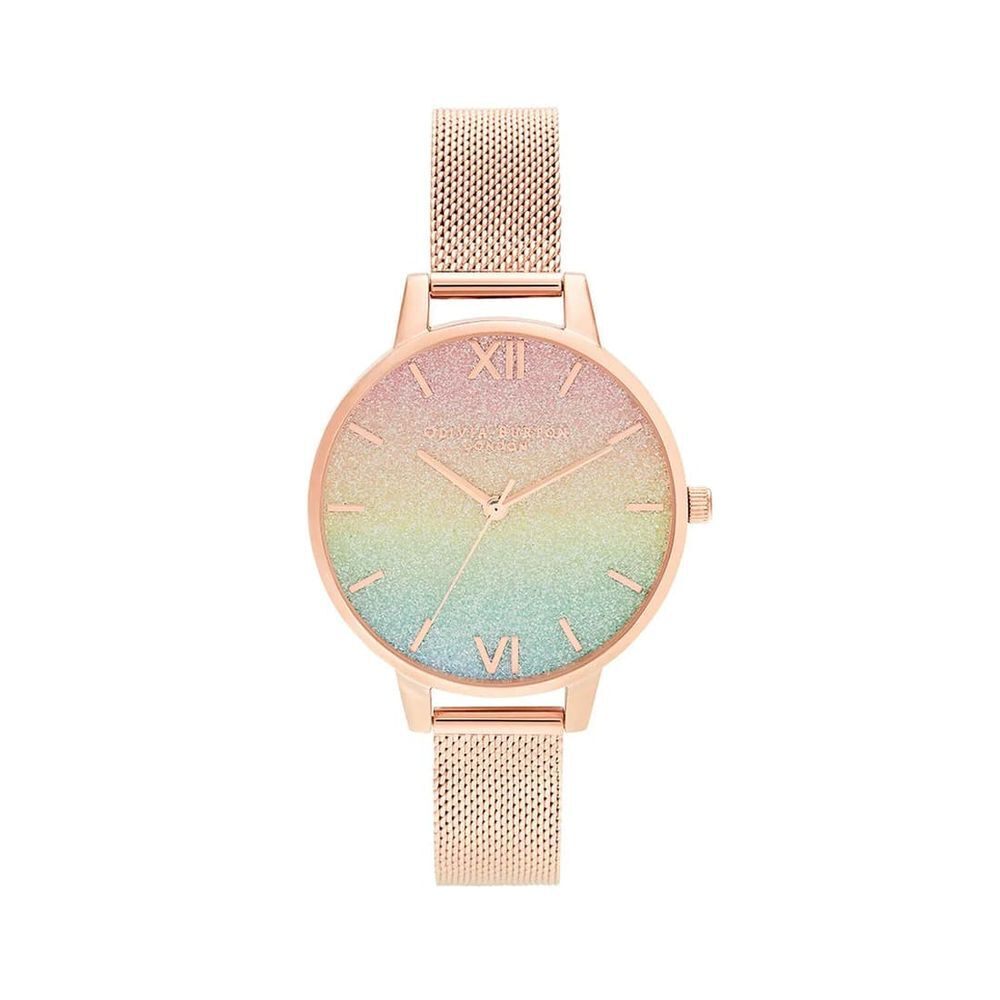 Olivia Burton Multicolor Stainless Steel Fashion Watch