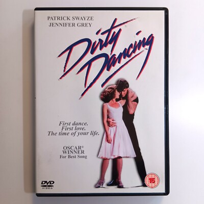 Dirty Dancing, Patric Swayze Jennifer Grey, ENGLISCH | 2003 DVD Region 2