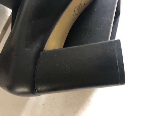 Womens Black Pumps 9M by Bella Vita with Block Heel - Picture 6 of 7