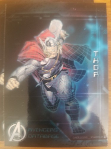 2015 Upper Deck Avengers 2 Age of Ultron Avengers Database Singles Card NM-Mint - Picture 12 of 16