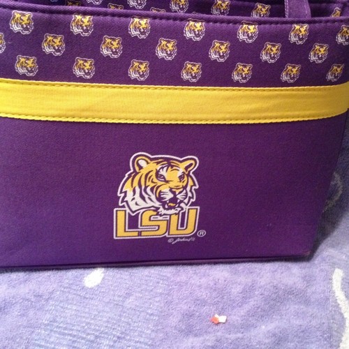 Gameday Outfitters LSU Tigers Damen/Mädchen Mode Handtasche Handtasche Neu - Bild 3 von 5