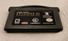 Vintage 2005 Star Wars Episode III Revenge Of The Sith Nintendo Gameboy Advanced